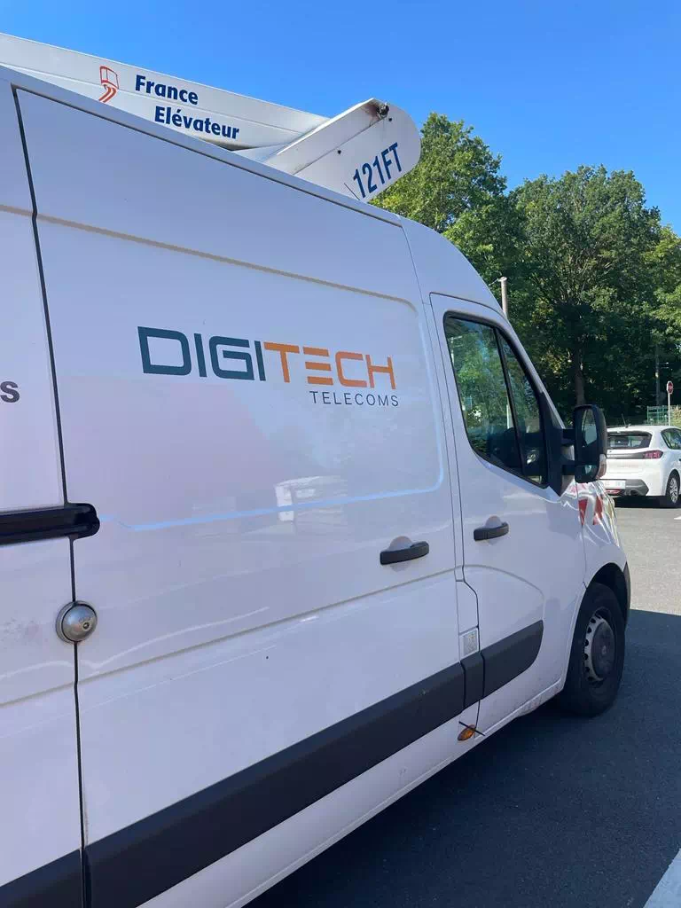 Digitech Telecoms - Accueil