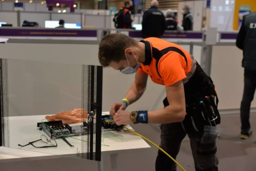 Worldskills - Il l'a fait !
